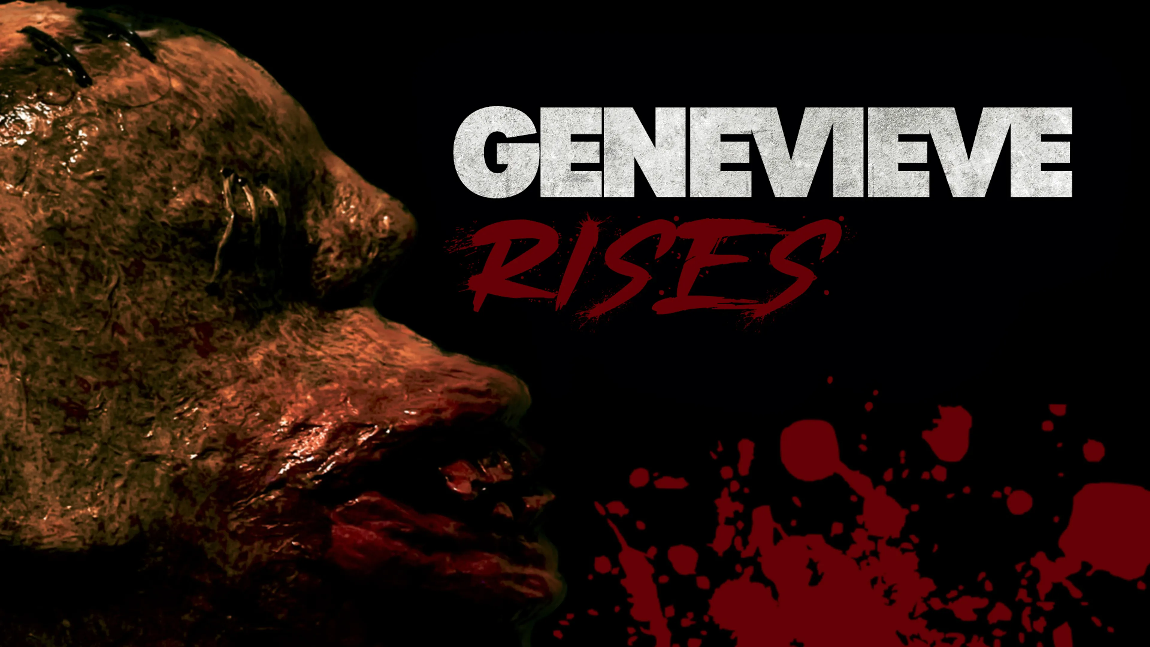 Genevieve Rises poster